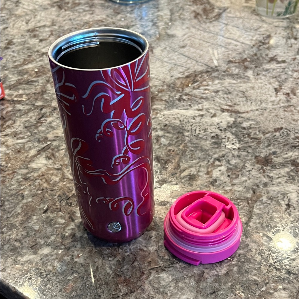 Starbucks Pink Insulated Tumbler with Lid